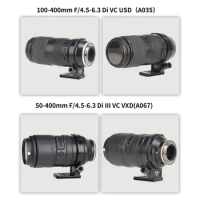 JLwin for Tenglong 50-400mm E-Mount Lens 100-400mm for Canon Nikon Mouth Multifunction Portable Lens Tripod Ring