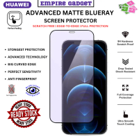 Advanced Matte Blueray For HUAWEI Nova 7i,2i,2Lite,3,3i,4,4E,5T,7,7SE,Y5P,Y6P,Y7P,Y9S,Y9 Prime,P30,P