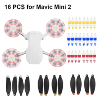 16pcs 4726 Propeller for DJI Mavic Mini 2 Drone Props Blade Replacement Light Weight Wing Fans Spare Parts Dji mini 2 Accessory