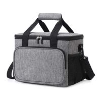 New Fashion cross body thickened thermal insulation high-quality lunch bag high-capacity business thermal insulation bag