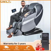 3 Year Warranty 4D SL-Track Zero Gravity full body AirBag Massager Chairs Home 3D Office Chair Luxury Electric Massage Sofa