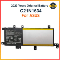 C21N1634 Laptop Battery for ASUS A580U X580U X580B A542U R542U R542UR X542U V587U FL5900L FL8000U 7.6V 38WH