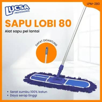 Lucsa Pro Sapu Lobby Duster 80cm – Lobby Duster Pel Lantai Lobi Kantor Mall