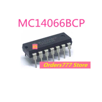 5pcs New imported original MC14066BCP 14066 MC14066BCL Dual inline pin DIP packaging