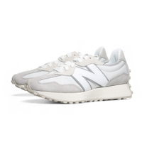 NEW BALANCE 休閒鞋 NB 327 淺灰白 麂皮 復古 男女 U327GPA