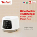 Tefal Rice Cooker RK7301 - Memasak Nasi Lezat dengan Teknologi Fuzzy Logic