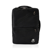 【SCANDINAVIAN FOREST 北歐小刺蝟】雙11 668火星探險2Way公事包(黑色)