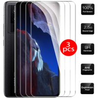 3PCS Tempered Glass Case For Xiaomi Poco F5 Pro Poxo F 5 5pro F5Pro 5G 6.67''Protective Glass Safety Screen Protector Film Cover