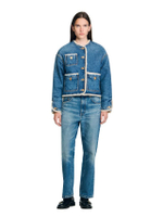 คาร์ดิแกน Denim Jacket