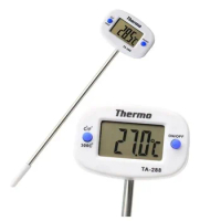Thermometer TA-288 -50℃~300℃ Food Food Stainless Steel Probe Thermometer Electronic Digital Display Liquid Grill