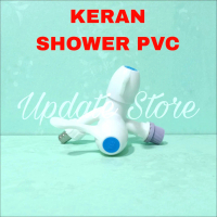 Keran Shower PVC Standar.