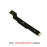 LCD Motherboard Connector Flex Cable For Xiaomi Redmi Note6 Note7 Note8 Note9 Pro 9C Mainboard LCD Display Connector Ribbon