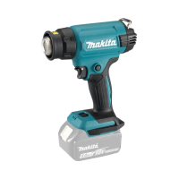 【MAKITA 牧田】18V充電式熱風槍 空機 DHG181ZK(DHG181ZK)