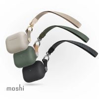 moshi AirPods 3代 Pebbo 藍牙耳機充電盒保護套(3代專用)