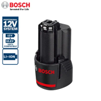 Bosch Professional 12V System Battery Pack GBA 12V 3.0Ah 2.0AH 220V Fast Charger GAL 12V-40 GAL 1230CV Power Tools Charger