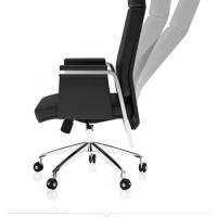 Office furniture quality Xipi boss chair desk chair ergonomics aluminum alloy foot computer office boss in charge of chair house