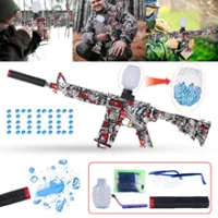 New M16 Electric Gel Water Ball With 1000pcs Shootingtoy Gun Blaster Pistol Weapon CS Fighting Outdoor Game For Children Adult