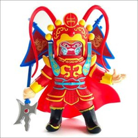 川劇變臉娃娃玩具特色臉譜玩偶中國風創意成都熊貓基地紀念品禮物