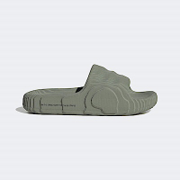 Adidas Adilette 22 W IG8264 女 涼拖鞋 運動 休閒 日常 居家 逛街 舒適 環保 軍綠