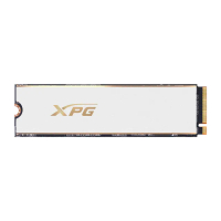 【ADATA 威剛】GAMMIX S70 PRO 4TB M.2 PCIe Gen4 ssd固態硬碟 白色 5年保 附散熱片 魔物獵人 最高讀取7400