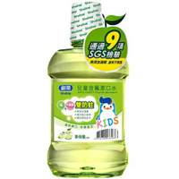 刷樂 兒童含氟漱口水 青蘋果 500ml