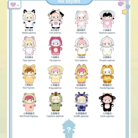 Billie V2 Blind Box Baby Billie Mini Figure Boneka Mini