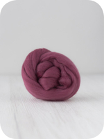 義大利托斯卡尼-19M美麗奴羊毛 DM608紫洋蔥