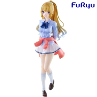 Furyu Tenitol Classroom of The Elite Karuizawa Kei Collectible Anime Figure Model Toys Desktop Ornaments Gift for Fans