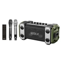 SODLK S1032 320W Outdoor Karaoke Bluetooth Speaker Portable Subwoofer Erhu Electronic Device Hair Dryer Home Party Karaoke