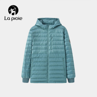 【La proie 萊博瑞】輕量保暖鵝絨外套(保暖羽絨外套)