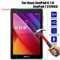 For ASUS ZenPad C 7.0 Z170C Z170CG Z171CG Explosion-Proof Anti-Scratch Tablet Tempered Glass Screen Protector Ultra Clear Film
