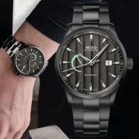 MIDO美度 官方授權 MULTIFORT先鋒系列 經典動力顯示機械腕錶 禮物推薦 畢業禮物 42mm/M0384243306100
