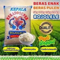 Beras Enak Beras Pulen Rojolele 20 kg 20 kg