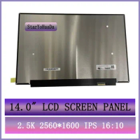 14" Slim LED matrix for xiaomi redmibook pro 14 XMA2006-AJ/BJ/DJ/AB/FJ laptop lcd screen panel Display 2560*1600 QHD IPS