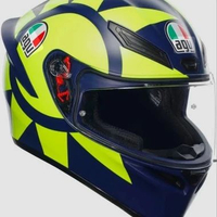 HELM AGV K1 S SOLELUNA 2018 MATT ORIGINAL - Rossi - Asian Fit - ECE 2206 - M L XL XL