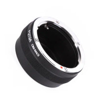Fotga Adapter Ring Mount for Olympus OM Classic Manual Lens to Micro M4/3 Mount Camera Olympus Panasoni DSLR Camera Accessories