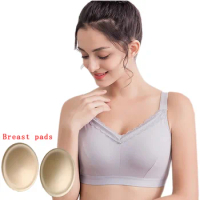 Breast Form Bra Mastectomy Women Designed with for Silicone Breast Prosthesis9017