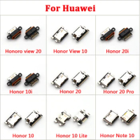 USB Jack Connector Charging Dock Plug Port For HuaWei Honor 10i 20i View 20 Note 10 Lite Pro Micro Type-C Charge Socket