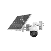 ANNKE 4MP 4G LTE Solar-Powered WiFi Security Camera Night Vision PT Camera Built-in eMMC Storage Up to 256 GB