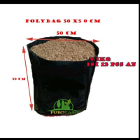 PRTN Plastik Polybag 50x50 500gr Pot 50CM X 50CM VH576PROMO