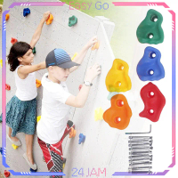 Isi 10pcs Alat Climbing Anak Point Panjat Tebing Anak Warna Wall Climbing Holds Poin Panjat Tebing