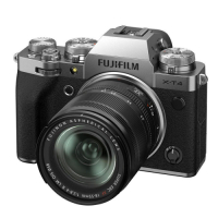 FUJIFILM X-T4 XF 18-55mm 變焦鏡組(公司貨)