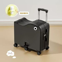 可坐騎行少年兒童拉桿箱可坐騎小型新款萬向輪密碼鎖少兒行李箱