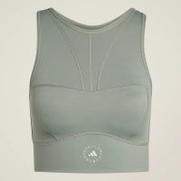adidas adidas By Stella McCartney Training Crop Top Women Green JW4544