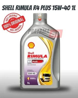 OLI SHELL RIMULA R4 PLUS 15W40 1L ORIGINAL