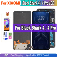 6.67" Original For Xiaomi Black Shark 4 PRS-H0/A0 LCD For BlackShark 4 Pro 4Pro LCD Display Screen Touch Digitizer Repair Parts