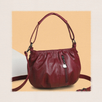 PU Kulit Lembut Tas Kulit Lembut Musim Semi Tas Tangan Hobo Kasual Tas Selempang Bahu Tas Ibu Tas Ne