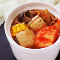 【素日子】韓式泡菜臭臭鍋(500g/素食/蔬食/素韓式料理)