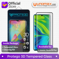 Tempered Glass Compatible With Xiaomi Mi CC9 Pro / Mi Note 10 / Mi Note 10 Pro Protego 3D Full Glue 