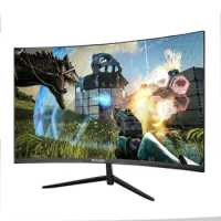 Super Wide 27 inch 2K Full HD 144hz Curved Screen PC 1ms Gaming